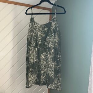 Floral Print Sleeveless Dress from old navy! Gently worn! Size X-Large!